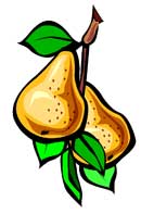 immagine da sogno pera, un sogno di frutta